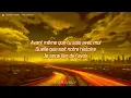 Joseph Kamel - Ton regard (Paroles/Lyrics)