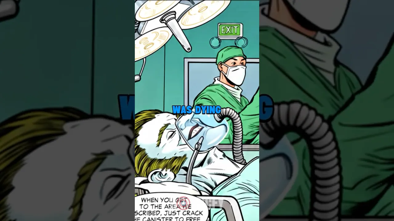 Joker is Dying