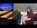 Lagu Saw Sandy Naing - Movie Studio Intros on Piano (Piano Cover)