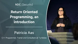 Return Oriented Programming an introduction - Patricia Aas