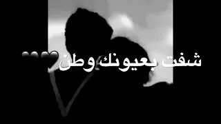 عاشق وناذر حياتي شفت بعيونك وطن    دندنها