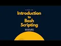 Part 3 Introduction To Bash - Variables