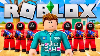 Playing SQUID GAME in Roblox π±π΄ | I Almost Got Eliminated! #Roblox