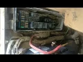 Bobcat fuse box location starter relay location
