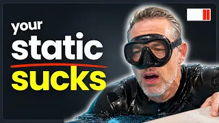 Why your static stopped improving