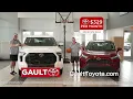 It s March at Gault Toyota
