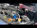 How to Change Your Engine Oil 2018 Subaru Impreza