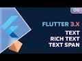 Flutter Text RichText TextSpan
