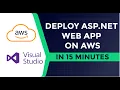 How to Deploy ASP NET web application on AWS
