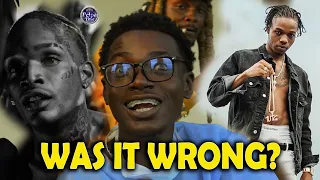 little vybz vybz kartel son got stopped by the police shenseea take her clothes off