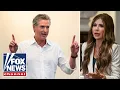 Download Lagu Noem puts Newsom on notice after SURGE in assaults against ICE: 'We're looking at you'