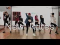 Lagu Dua Lipa - New Rules (Dance Cover) | JayJin Choreography