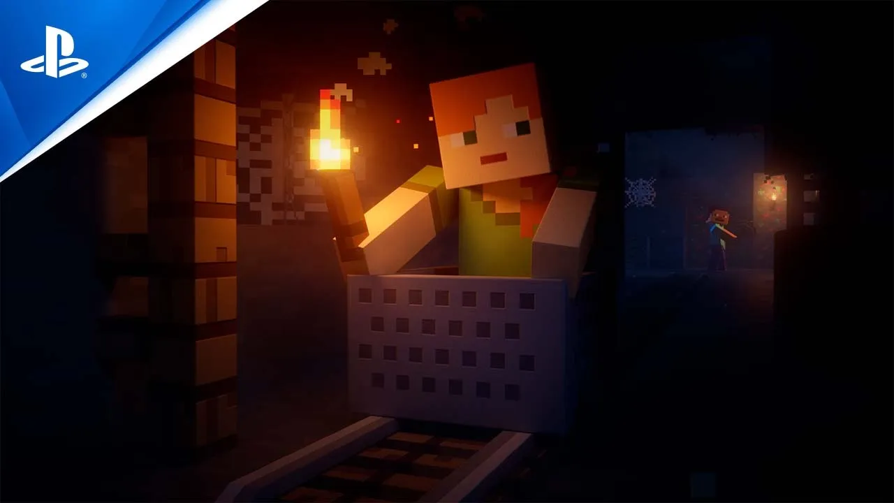 『Minecraft Caves & Cliffs (洞窟と崖) アップデート 第2弾』公式トレーラー