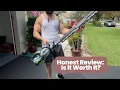 Honest Review EGO Power Hedge Trimmer Cordless Electric Hedge Trimmer 26 Worth It