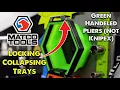 Matco Tools New Locking Trays and Green Pliers