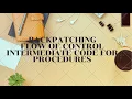 3 flow of control intermediate code for procedures