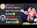 If Mitsuri and Obanai Had One Last Conversation Demon Slayer
