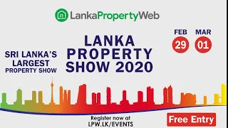 Lanka Property Show English TVC
