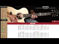 Sparks Guitar Cover Coldplay 🎸|Tabs + Chords|