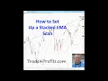 Stacked EMA Stock Scan - How to set up the scan to find the best stock to trade
