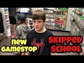 Download Lagu Kid Temper Tantrum Skips Last Day Of School To Find A NEW Gamestop [Original]