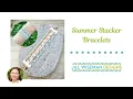 Download Lagu Free Project: Summer Stacker Bracelet (Peyote stitch and Delica beads)