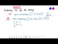 MachineLearning Creating 1-D 2-D 3-D Numpy Array Concept of Dimensions of Array