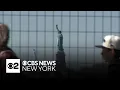 Fence obstructing Statue of Liberty sparks security debate in Battery Park