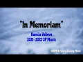 Kamila Valieva 2021-2022 SP Music