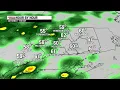 Saturday AM Forecast Update