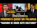 Lagu PERIODISTA QUEDÓ SIN PALABRAS POR MILITARES DE TRUMP ANTE MADURO