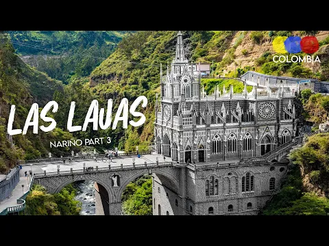 Las Lajas Sanctuary | Most Beautiful Church in Colombia