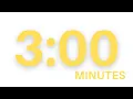 3 Minute - Simple Countdown Timer