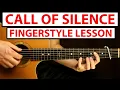 Download Lagu Call Of Silence - Attack On Titan OST | Fingerstyle Guitar Lesson (Tutorial)