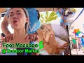 5 FOOT MASSAGE OUTDOOR BEST WAY TO ENJOY WEEKEND My favorite Street Massage Unintentional ASMR