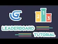 GDevelop Online Leaderboard Tutorial