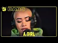 A GIRL BARS