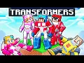Download Lagu 10 Friends On One TRANSFORMER Block In Minecraft!