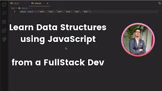 Data Structures using JS - Array String Magic