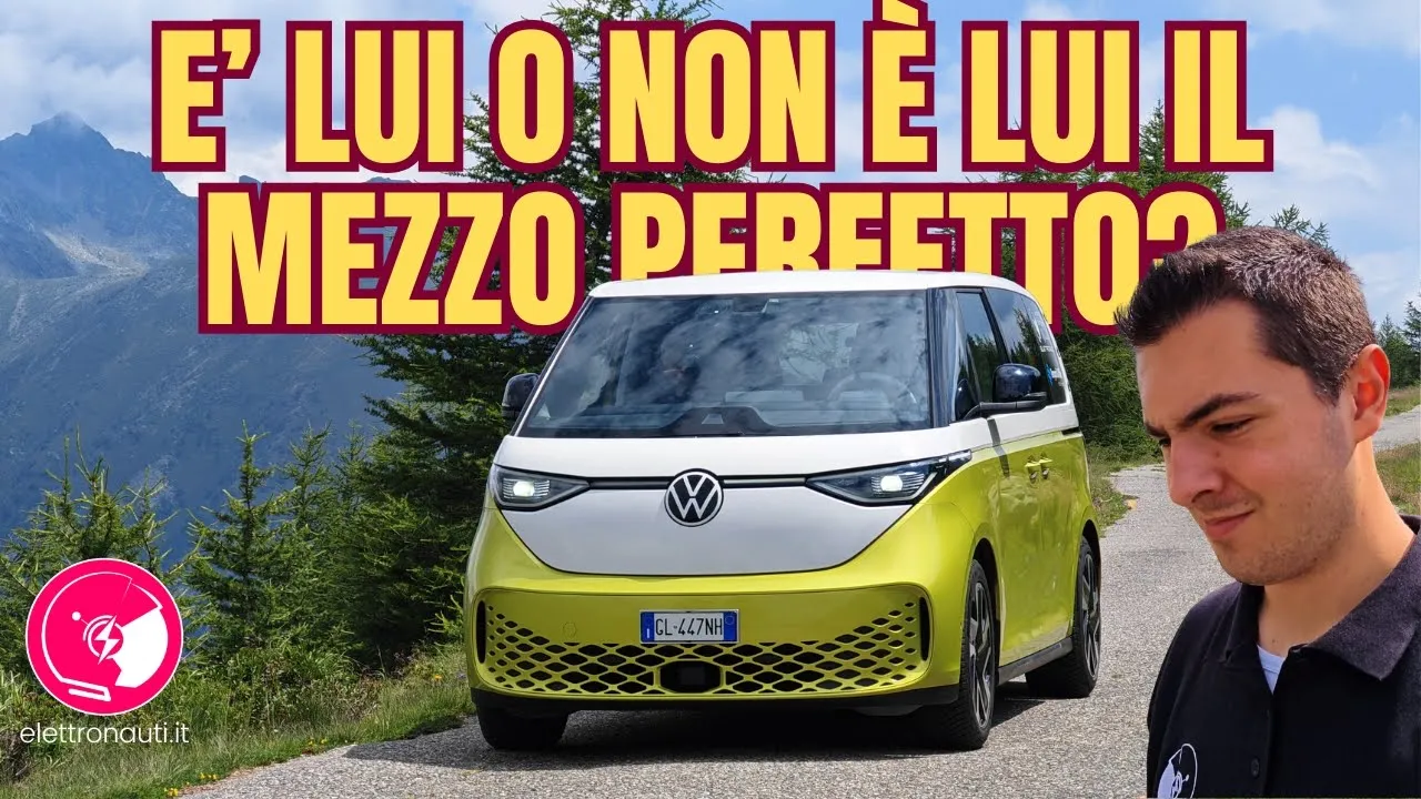Volkswagen ID. Buzz entra nella flotta di Elettronauti