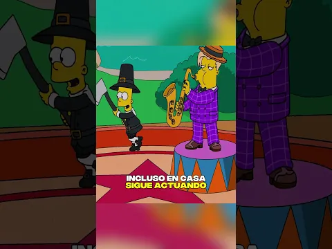 Krusty demuestra que Bart puede triunfar  #lossimpson #simpsons #thesimpsons