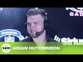 Aidan Hutchinson on Being Drafted By the Detroit Lions SiriusXM