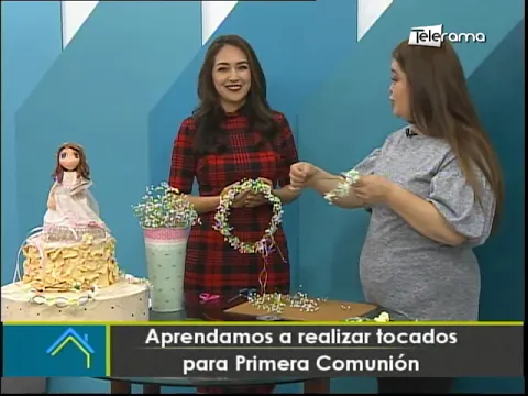 Aprendamos a realizar tocados para primera comunión