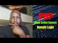 PHP Domain Logic Explained C Framework Application HTML CSS UIKIT MagmaCore