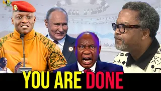 [Don't Miss] Prof Franklin STUNS Russia with TRAORE's Model—Challenges African Leaders