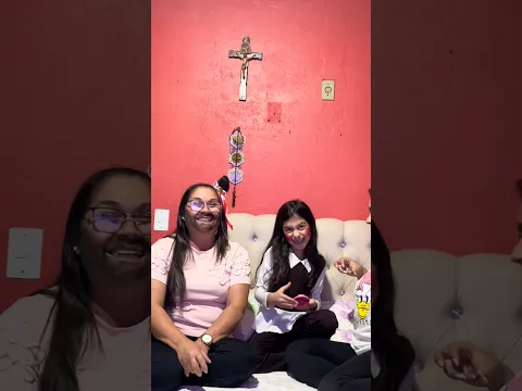 Eu nunca te falei #dueto #humor #familia #viral