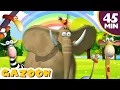 Download Lagu Gazoon - Playground Fun | Funny Animal Cartoon For Kids
