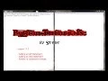 Python Tutorial v3 2 5 Lesson 17 1 - Introduction to the Statement