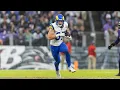 Every Davis Allen Reception from the 2024 NFL Season Rams Rookie Tight End