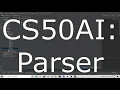 CS50AI Project 6A Parser